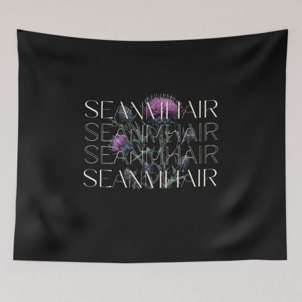 Item preview, Seanmhair T-shirt Mothers Day Personalize Grandmother Seanmhair Scottish Birthday Gift Purple Thistle Scotland's National Emblem designed and sold by PomskysRus.