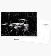 Car 2/6 Postcards