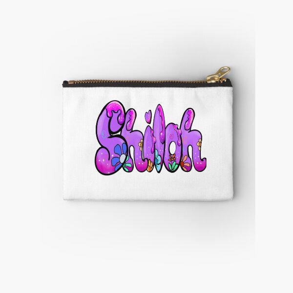 Item preview, Shiloh popular girls name woman women’s first name in purple drip calligraphy Shiloh designed and sold by Artonmytee.