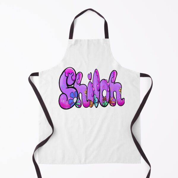 Item preview, Shiloh popular girls name woman women’s first name in purple drip calligraphy Shiloh designed and sold by Artonmytee.