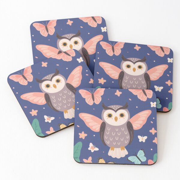 Item preview,  owl designed and sold by Designfs.