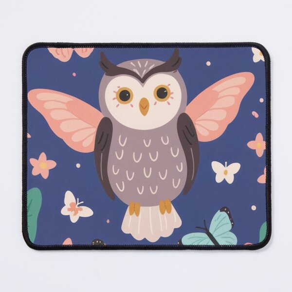 Item preview, owl designed and sold by Designfs.