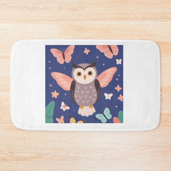 Item preview, owl designed and sold by Designfs.