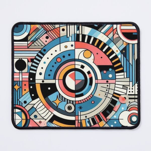 Item preview, round - postmodern - stars - linear - geometric designed and sold by Constructive27.