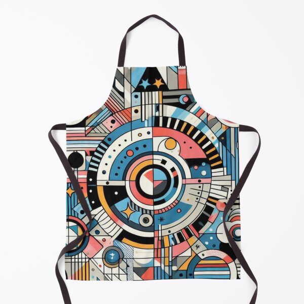 Item preview,  round - postmodern - stars - linear - geometric designed and sold by Constructive27.