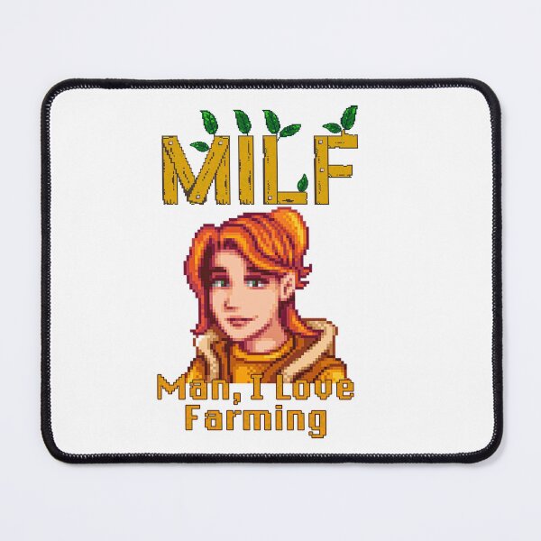 Item preview, Man I Love Farming - Robin Stardew Valley designed and sold by tilangue.