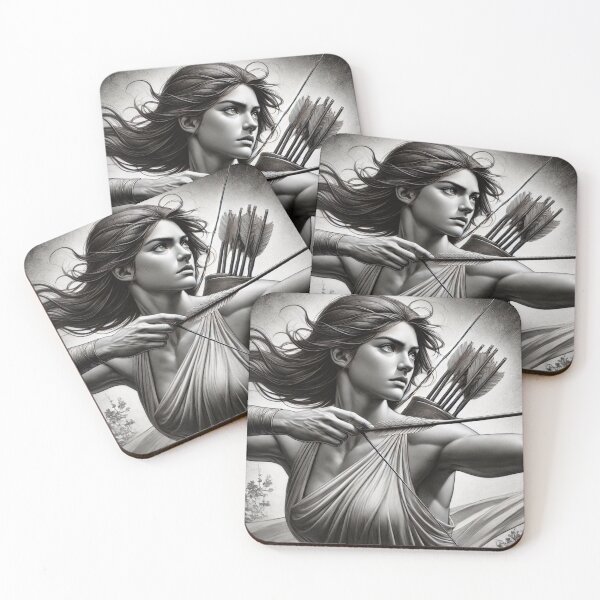 Item preview, Atalanta: The Fierce Huntress of Myth designed and sold by AdisKucius.