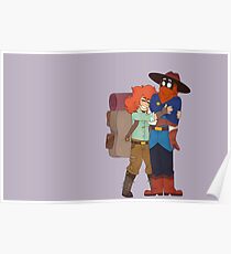 The Nomad and Skout Poster