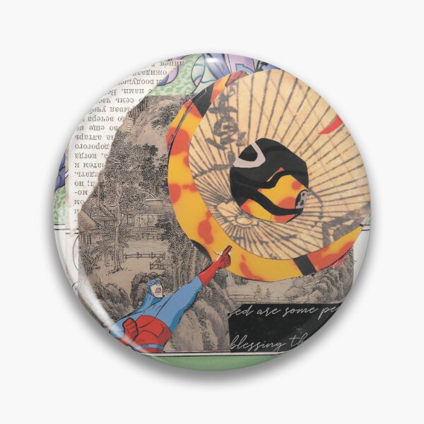 Item preview, Handmade Artistic Collage 01 designed and sold by GreissDesign.