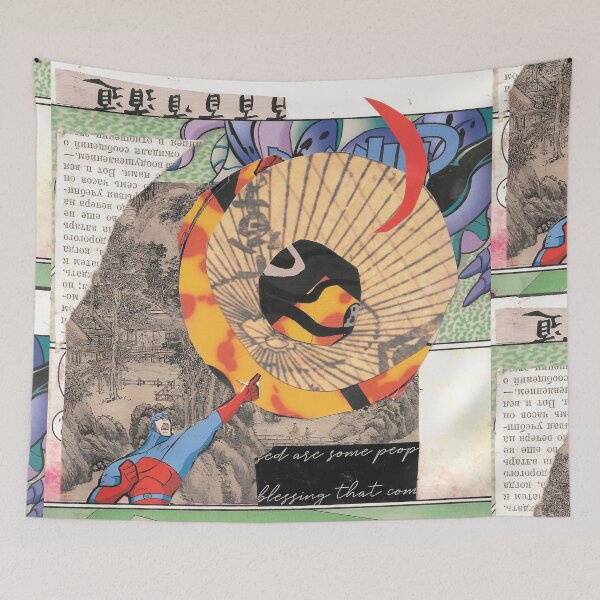 Item preview, Handmade Artistic Collage 01 designed and sold by GreissDesign.