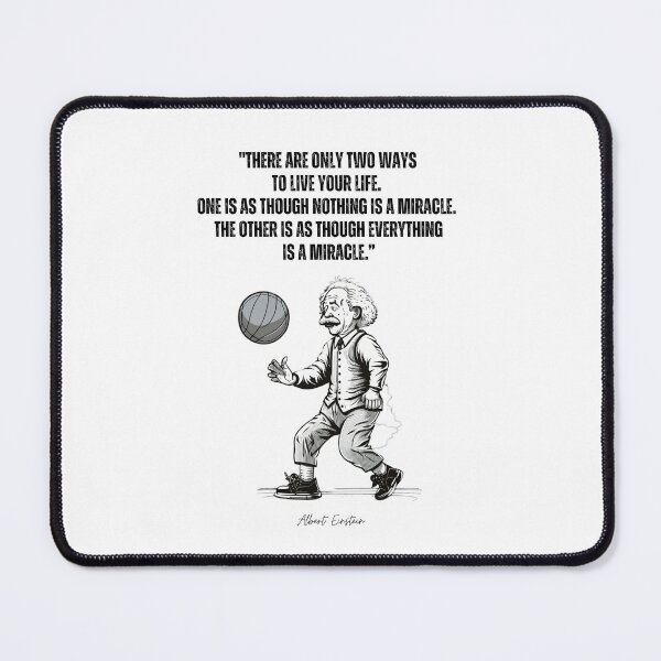 Item preview, Albert Einstein quote poster. designed and sold by Enea Kelo.