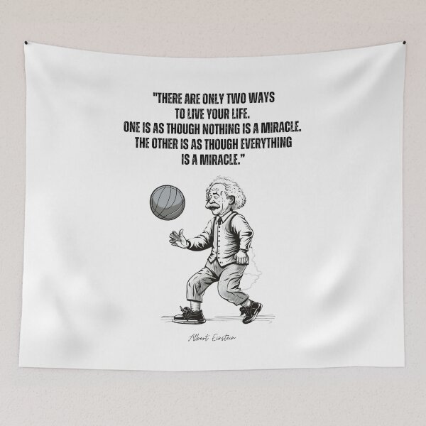 Item preview,  Albert Einstein quote poster. designed and sold by Enea Kelo.