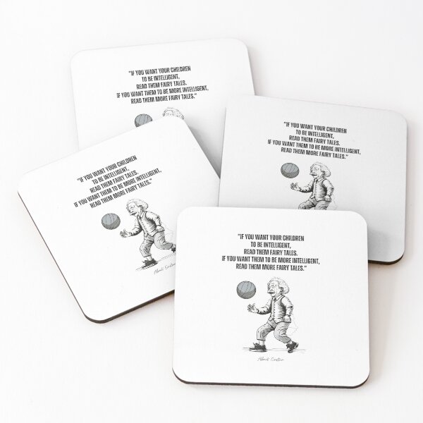Item preview, Albert Einstein quote poster. designed and sold by Enea Kelo.