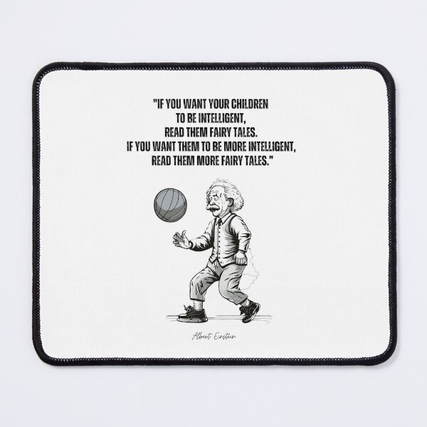 Item preview, Albert Einstein quote poster. designed and sold by Enea Kelo.