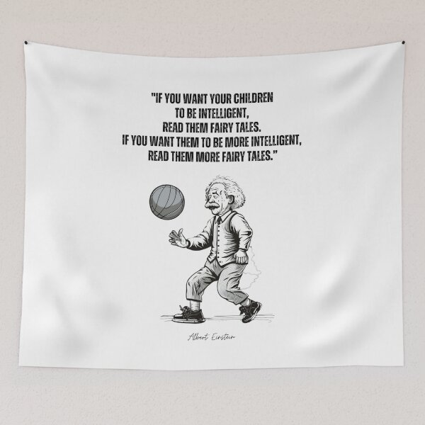 Item preview, Albert Einstein quote poster. designed and sold by Enea Kelo.