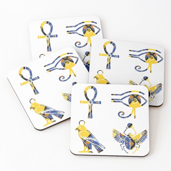 Item preview, Colorful Egyptian Emblems designed and sold by Yzakreativ.