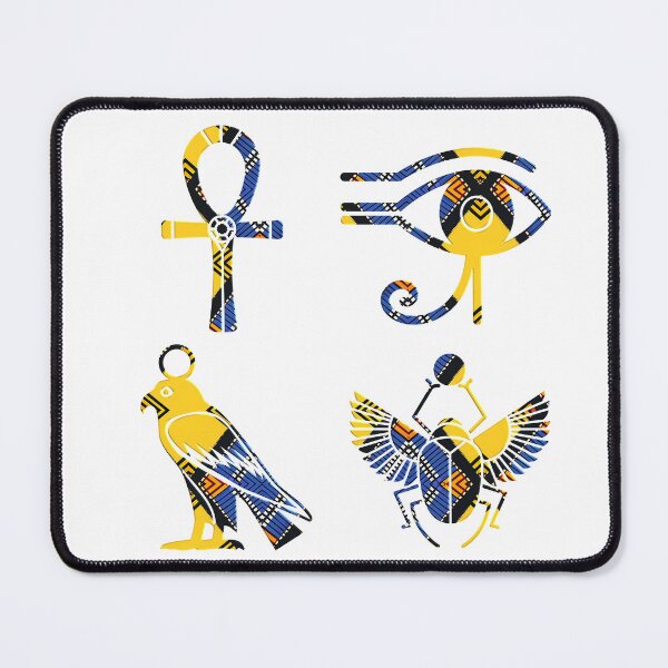 Item preview, Colorful Egyptian Emblems designed and sold by Yzakreativ.