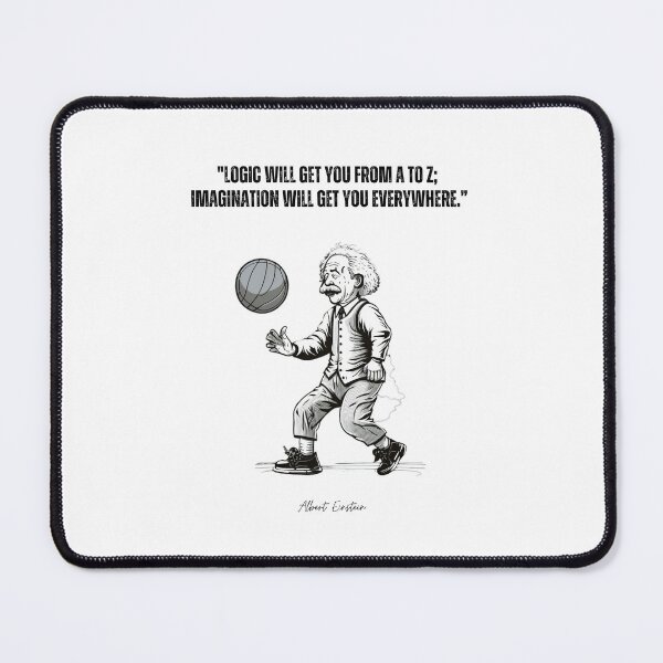 Item preview, Albert Einstein quote poster. designed and sold by Enea Kelo.