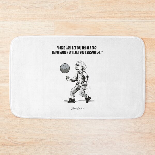 Item preview, Albert Einstein quote poster. designed and sold by Enea Kelo.