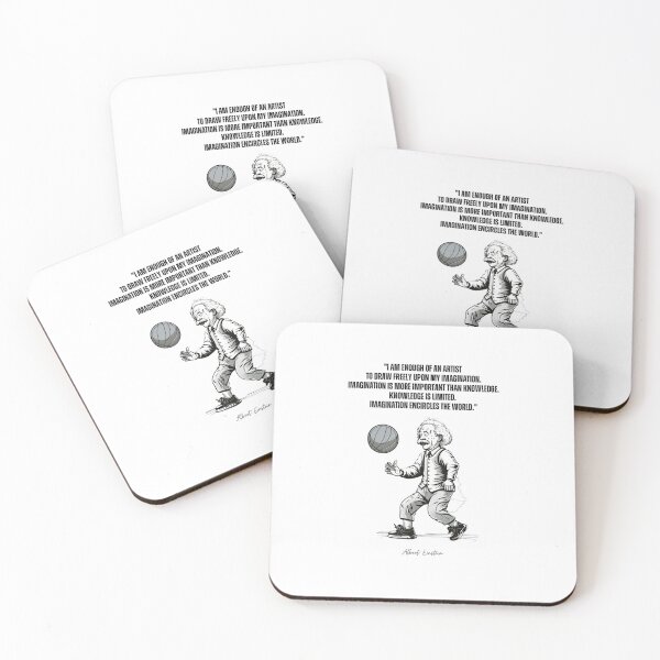 Item preview, Albert Einstein quote poster. designed and sold by Enea Kelo.