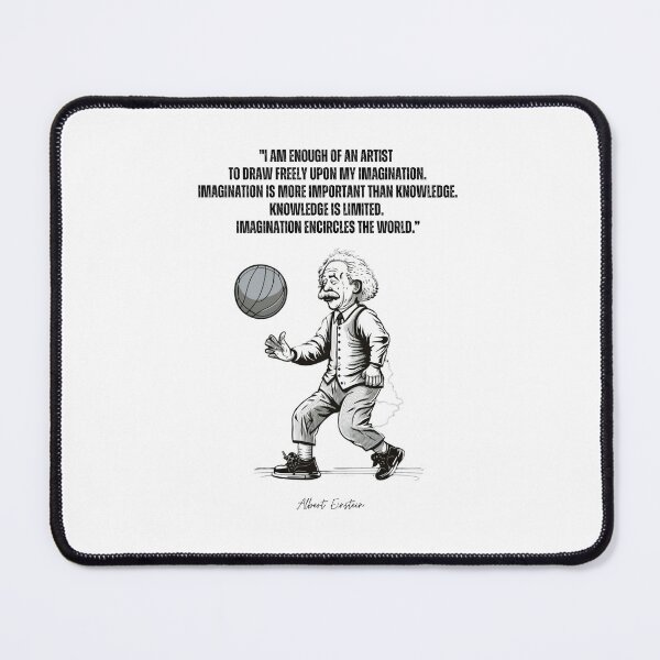 Item preview, Albert Einstein quote poster. designed and sold by Enea Kelo.