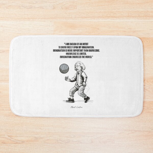 Item preview, Albert Einstein quote poster. designed and sold by Enea Kelo.