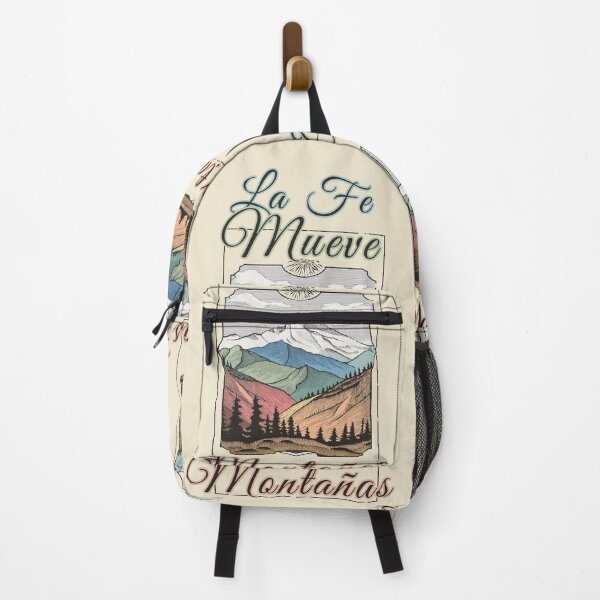 Item preview, Faith Moves Mountains Christian quotes designed and sold by La Loca.