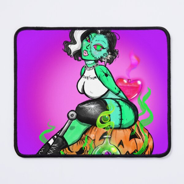 Item preview, Pinup Vicky designed and sold by CryptCreation.