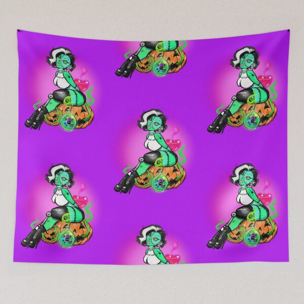 Item preview, Pinup Vicky designed and sold by CryptCreation.