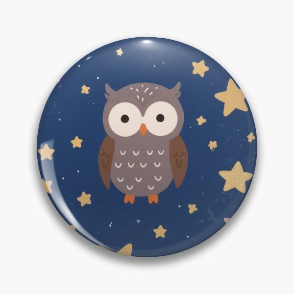 Item preview, owl designed and sold by Designfs.