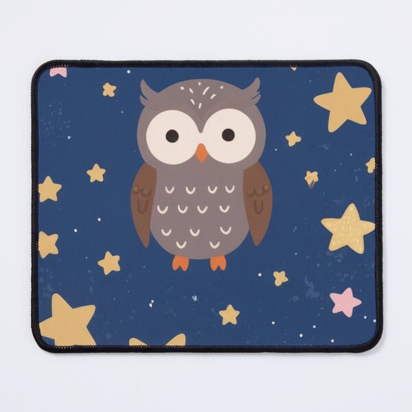 Item preview, owl designed and sold by Designfs.