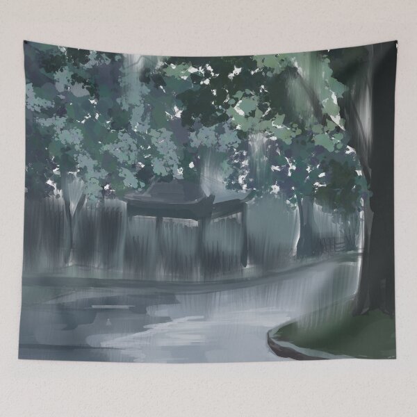 Item preview, Heavy Rain designed and sold by SheepTigerArt.