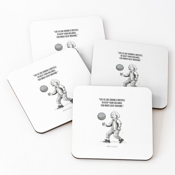 Item preview, Albert Einstein quote poster. designed and sold by Enea Kelo.