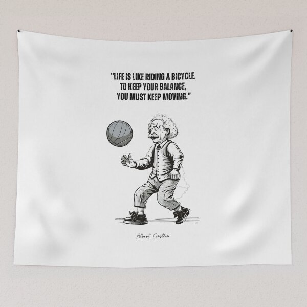 Item preview, Albert Einstein quote poster. designed and sold by Enea Kelo.