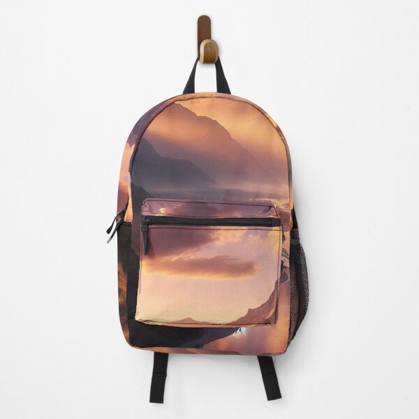 Item preview, Majestic Mountain Sunset designed and sold by Fashiospice07.