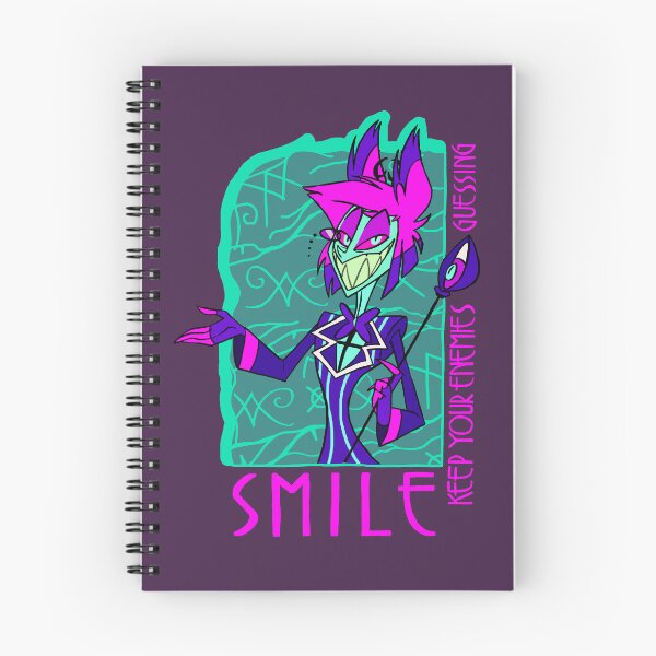 Item preview, Alastor - SMILE Keep your enemies guessing NEON designed and sold by PheaDesign.