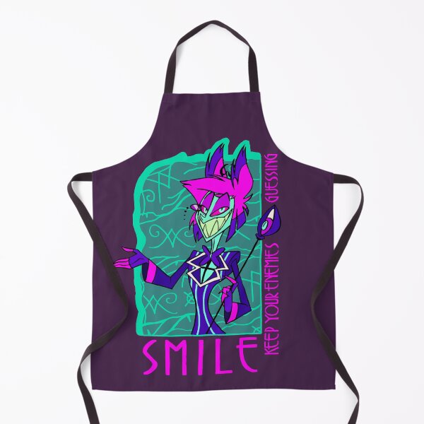 Item preview, Alastor - SMILE Keep your enemies guessing NEON designed and sold by PheaDesign.