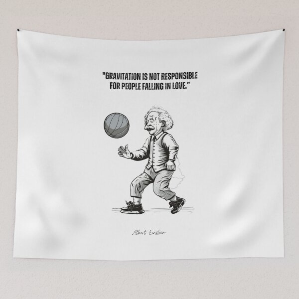 Item preview, Albert Einstein quote poster. designed and sold by Enea Kelo.