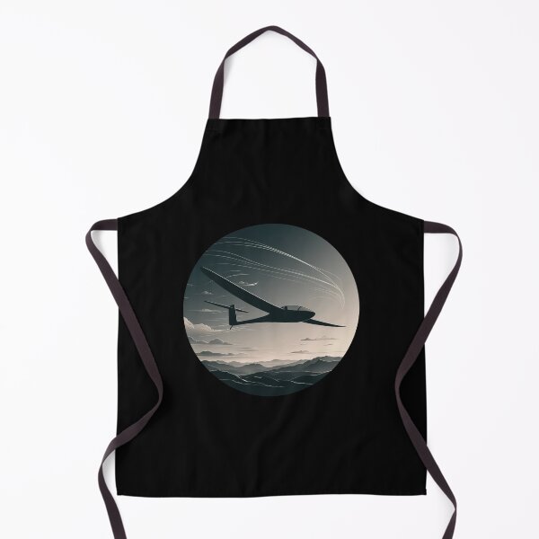 Item preview, Glider Plane Pilot Sailplane aerial floating soaring designed and sold by These_Prints.