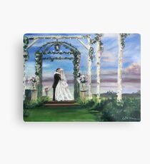 Wedding Metal Print