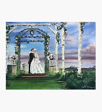 Wedding Photographic Print
