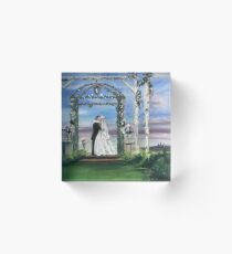 Wedding Acrylic Block