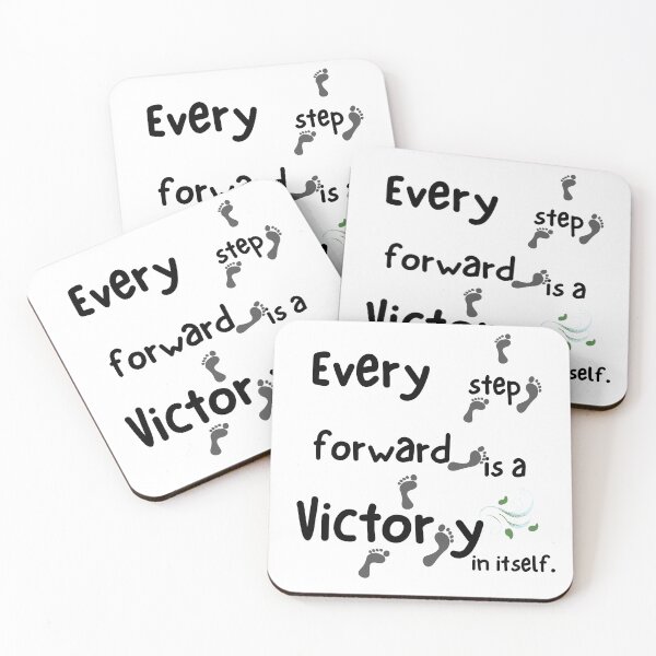 Item preview, Every Step Forward is a Victory designed and sold by hanilu28.