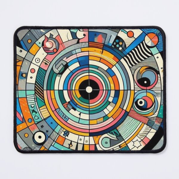 Item preview, round - postmodern - stars - linear - geometric designed and sold by Constructive27.