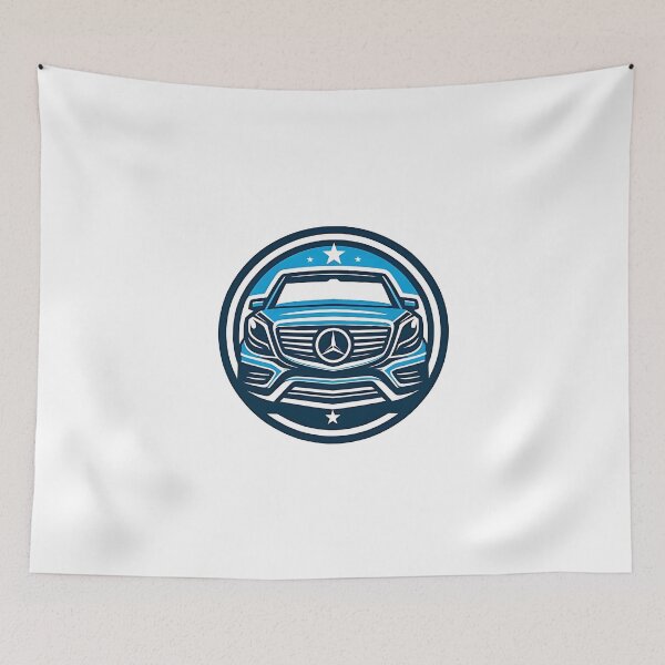 Item preview, Mercedes logo designed and sold by Suukunna.