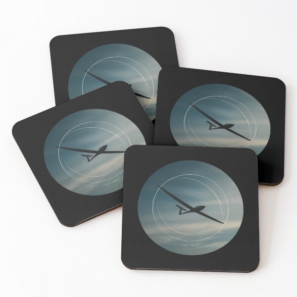 Item preview, Fly Free Glider Plane Pilot Sailplane aerial floating soaring designed and sold by These_Prints.