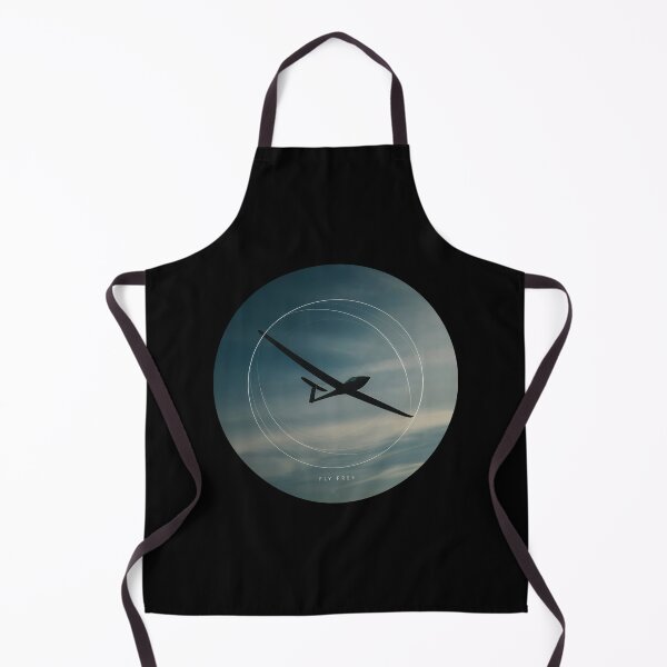 Item preview, Fly Free Glider Plane Pilot Sailplane aerial floating soaring designed and sold by These_Prints.