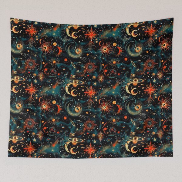 Item preview, Cosmic Night designed and sold by Liededrom..