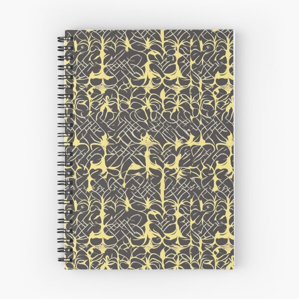 Item preview, Black and Yellow Pattern 12 designed and sold by RivehArt.