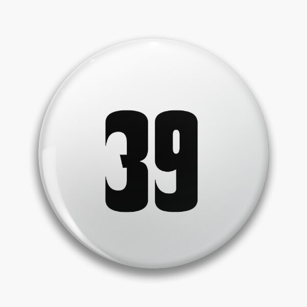 Item preview, 39, thirty-nine, black, corleone designed and sold by Numbers-Art.